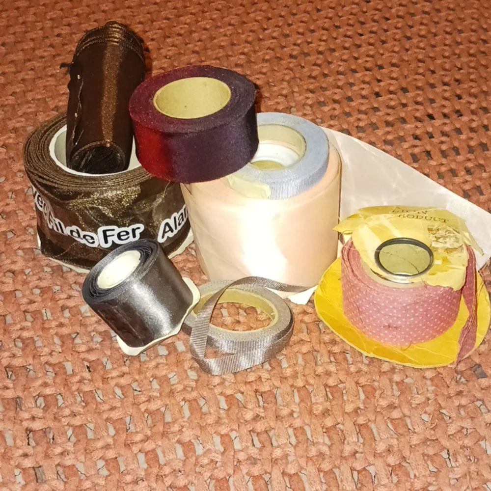 🎀 Vintage/Modern Ribbon Collection - Picture 1 of 4